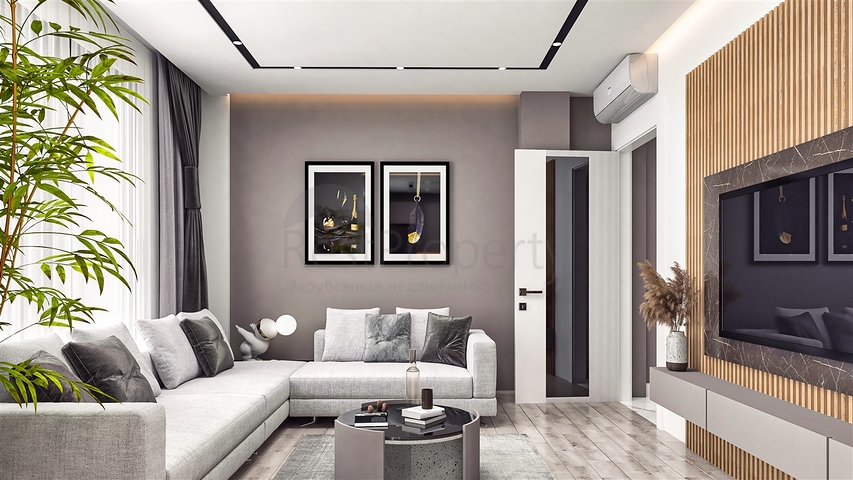 Investment project in the Altyntas - Antalya area 