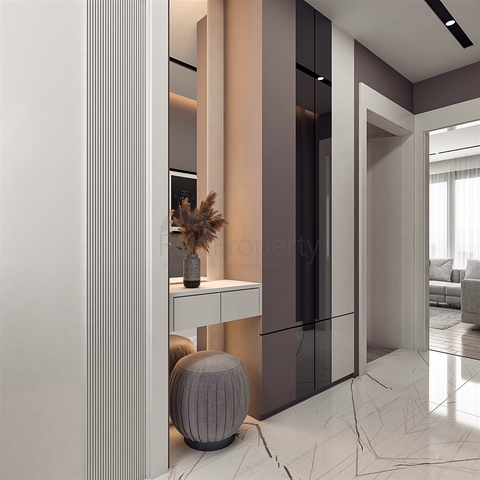 Investment project in the Altyntas - Antalya area 