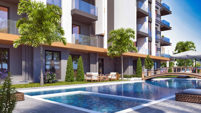 Investment project in the Altyntas - Antalya area 
