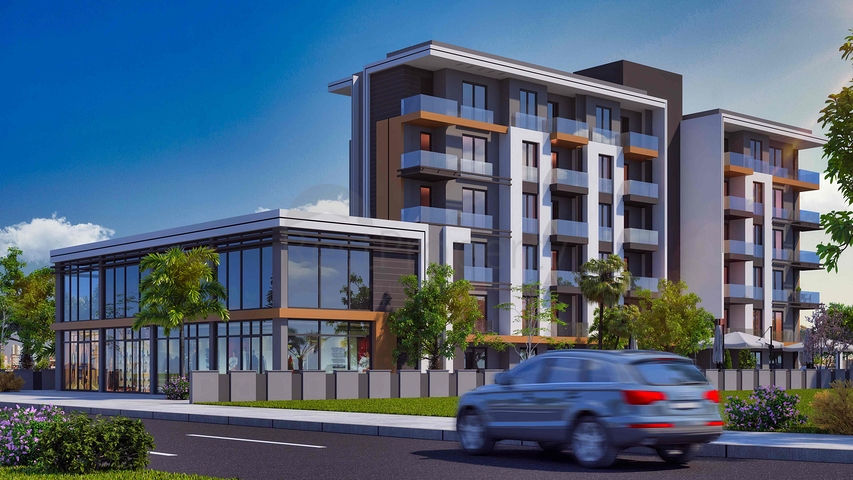 Investment project in the Altyntas - Antalya area 