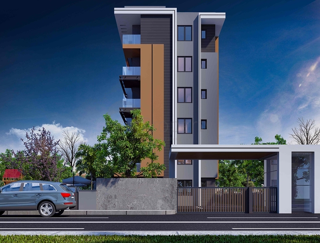 Investment project in the Altyntas - Antalya area 