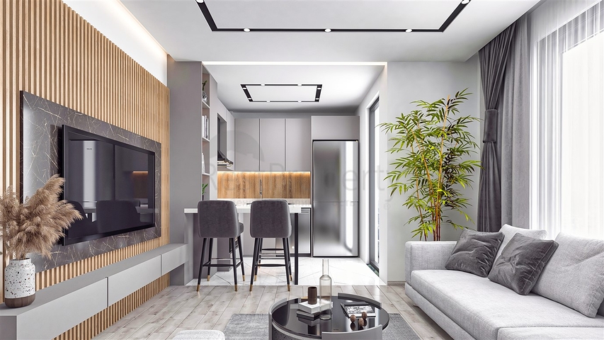 Investment project in the Altyntas - Antalya area 