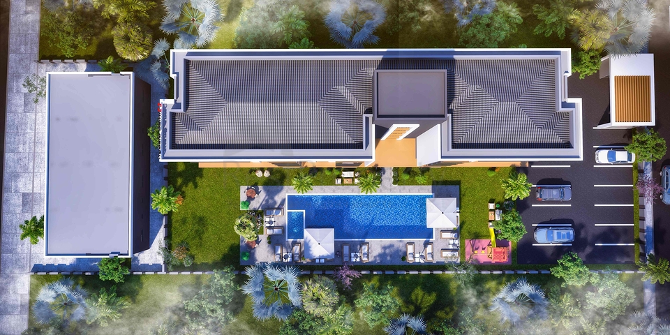 Investment project in the Altyntas - Antalya area 