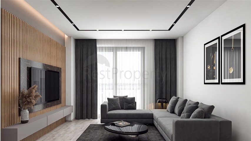 Investment project in the Altyntas - Antalya area 