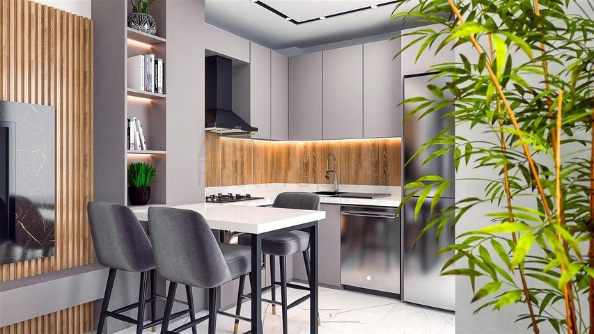 Investment project in the Altyntas - Antalya area 