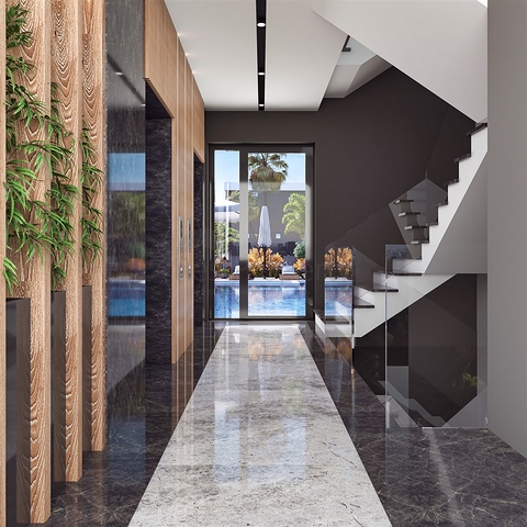 Investment project in the Altyntas - Antalya area 