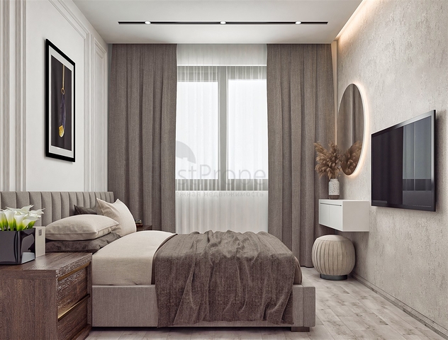 Investment project in the Altyntas - Antalya area 