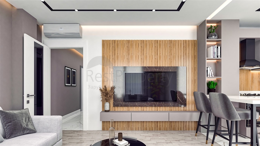 Investment project in the Altyntas - Antalya area 