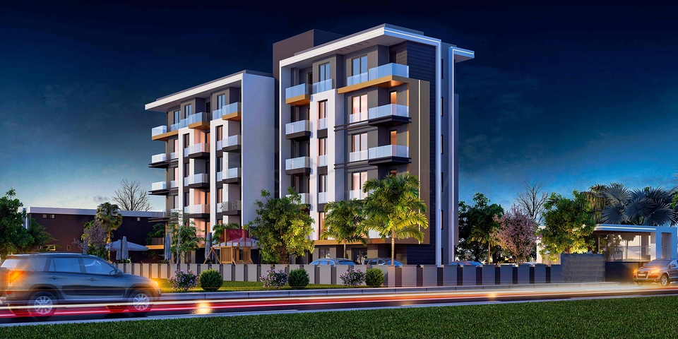 Investment project in the Altyntas - Antalya area 