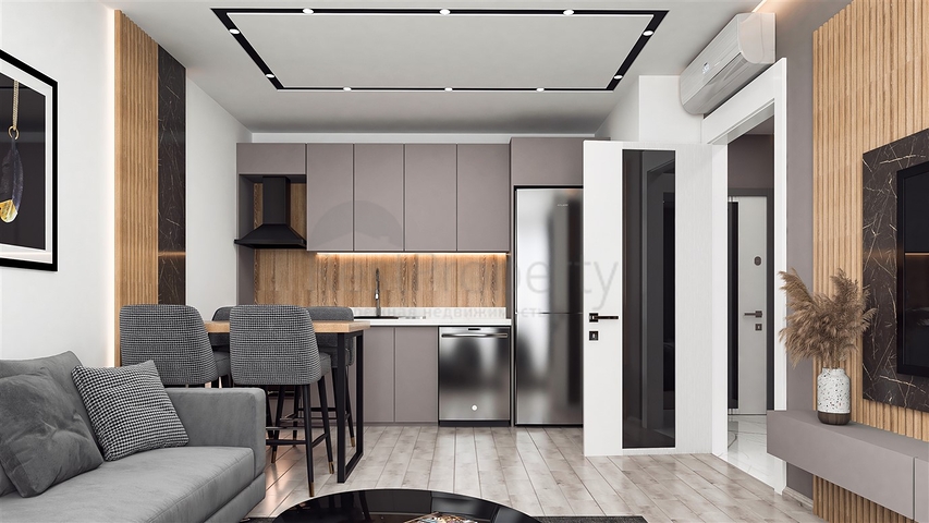 Investment project in the Altyntas - Antalya area 