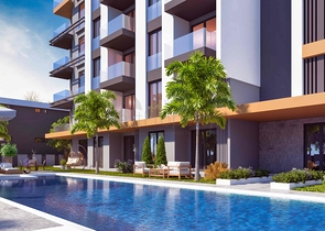 Investment project in the Altyntas - Antalya area 
