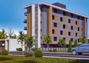 Investment project in the Altyntas - Antalya area 