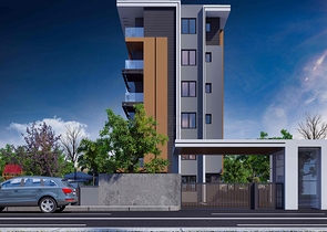 Investment project in the Altyntas - Antalya area 