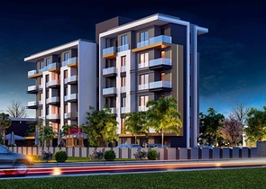 Investment project in the Altyntas - Antalya area 