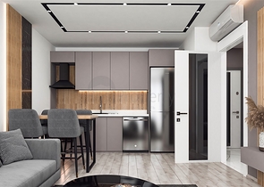 Investment project in the Altyntas - Antalya area 