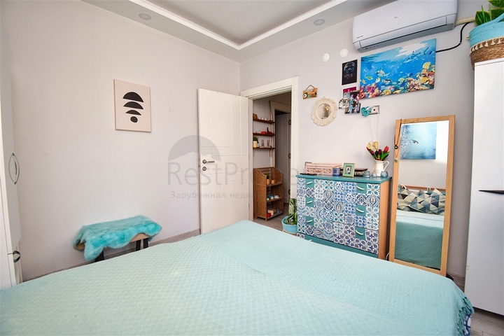 A 2+1 apartment in the Guvenlik - Antalya neighborhood