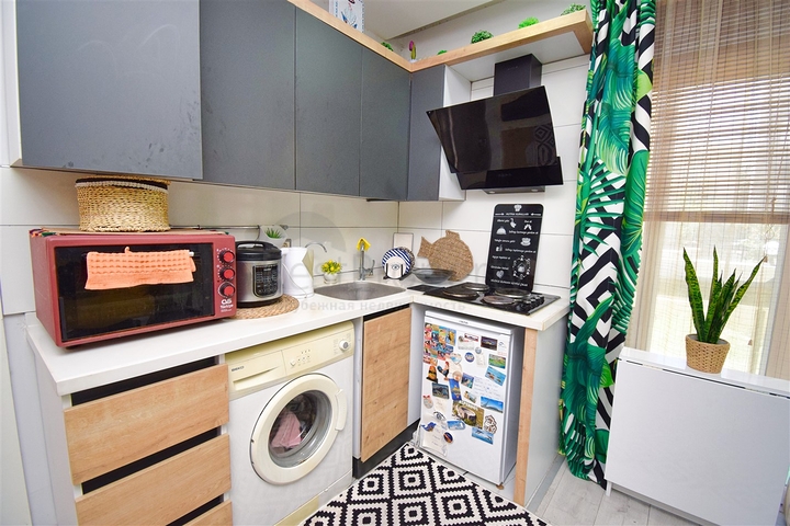 A 2+1 apartment in the Guvenlik - Antalya neighborhood