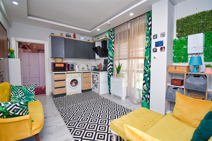 A 2+1 apartment in the Guvenlik - Antalya neighborhood