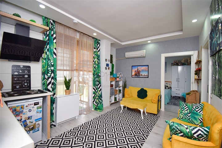 A 2+1 apartment in the Guvenlik - Antalya neighborhood