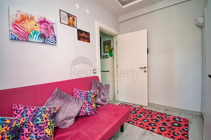 A 2+1 apartment in the Guvenlik - Antalya neighborhood