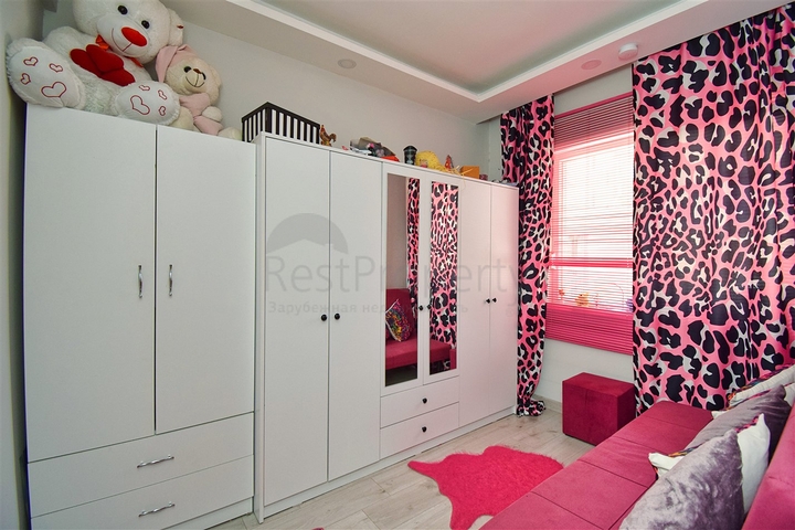 A 2+1 apartment in the Guvenlik - Antalya neighborhood