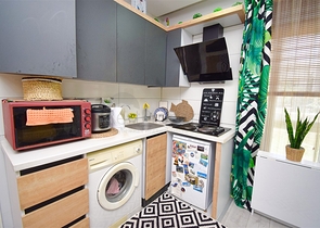 A 2+1 apartment in the Guvenlik - Antalya neighborhood