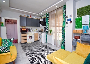 A 2+1 apartment in the Guvenlik - Antalya neighborhood