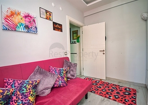 A 2+1 apartment in the Guvenlik - Antalya neighborhood