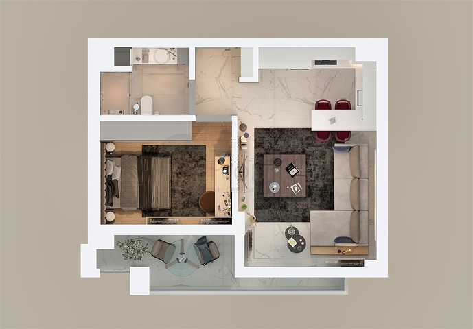 Investment project in Kepez - Antalya area