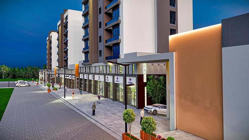 Investment project in Kepez - Antalya area
