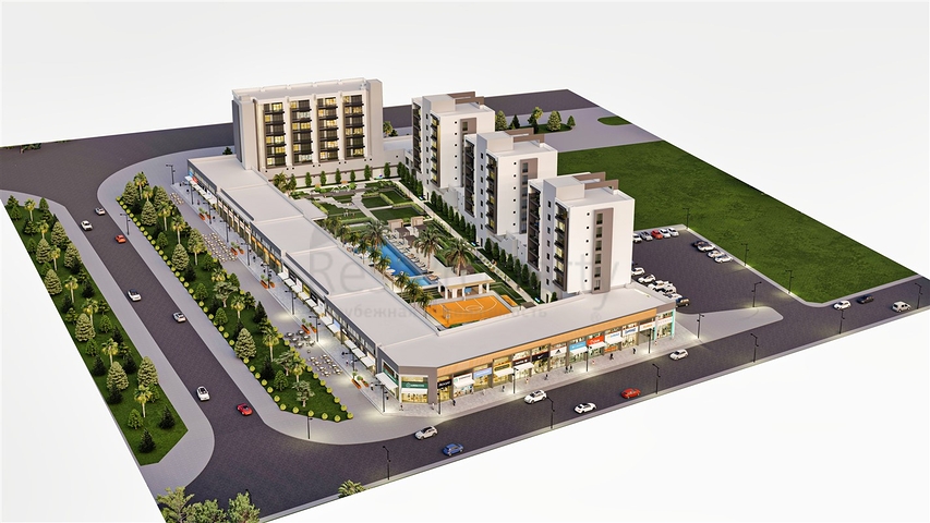 Investment project in Kepez - Antalya area