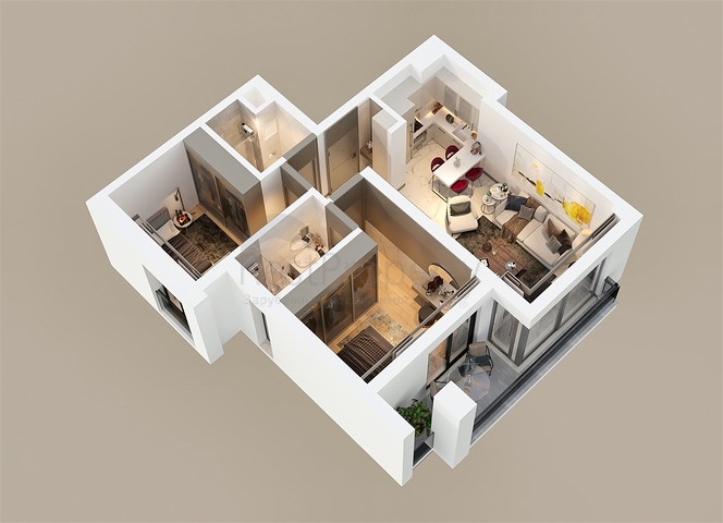 Investment project in Kepez - Antalya area