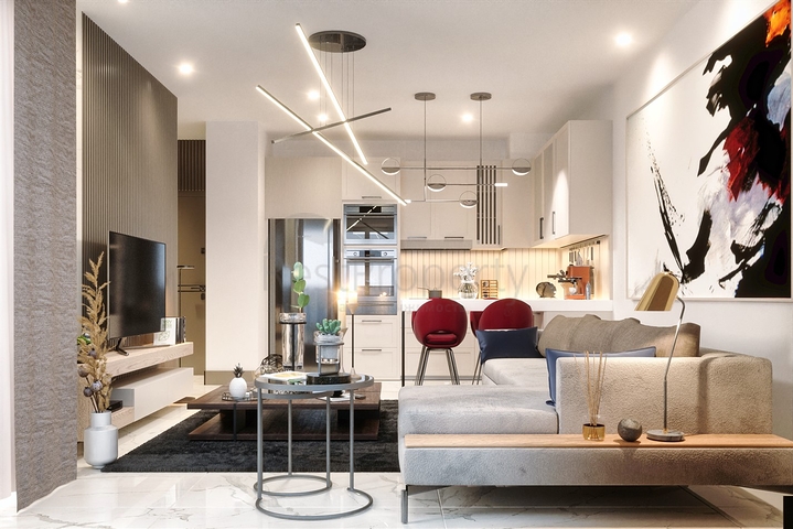 Investment project in Kepez - Antalya area