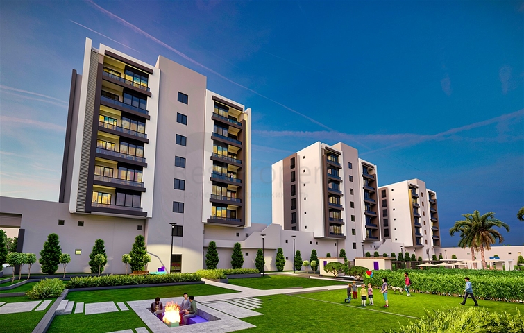 Investment project in Kepez - Antalya area