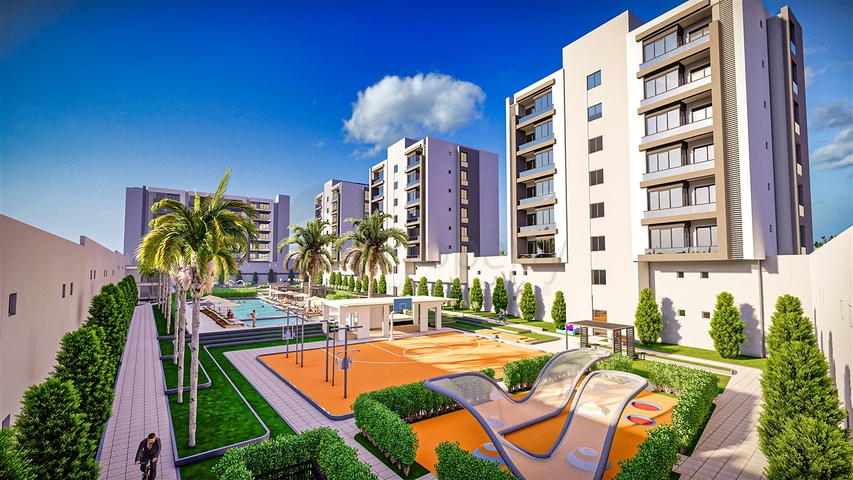 Investment project in Kepez - Antalya area