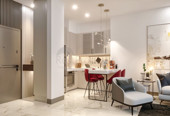 Investment project in Kepez - Antalya area