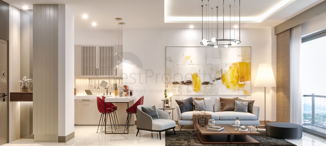 Investment project in Kepez - Antalya area