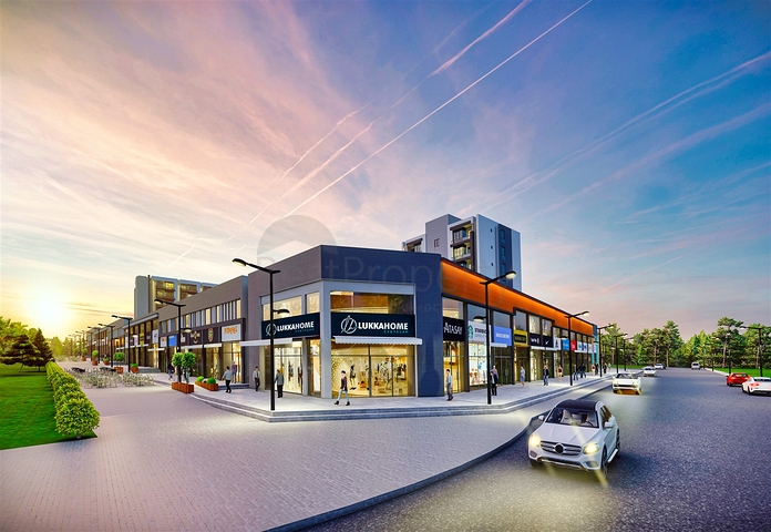 Investment project in Kepez - Antalya area