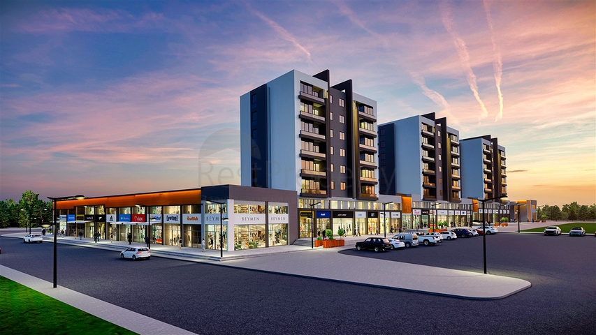 Investment project in Kepez - Antalya area