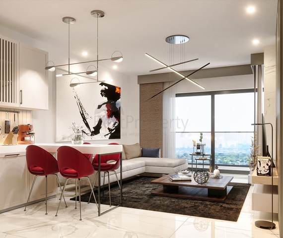 Investment project in Kepez - Antalya area