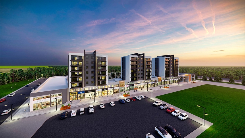 Investment project in Kepez - Antalya area