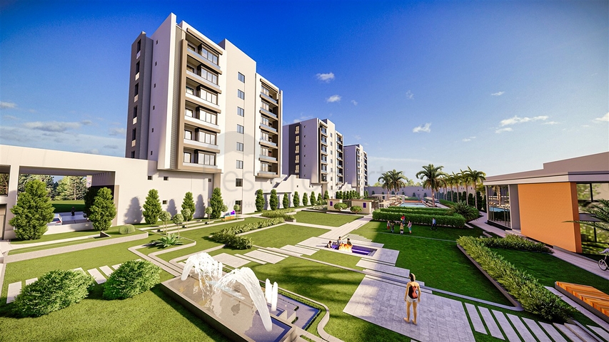Investment project in Kepez - Antalya area