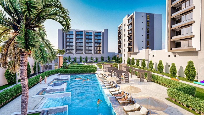 Investment project in Kepez - Antalya area