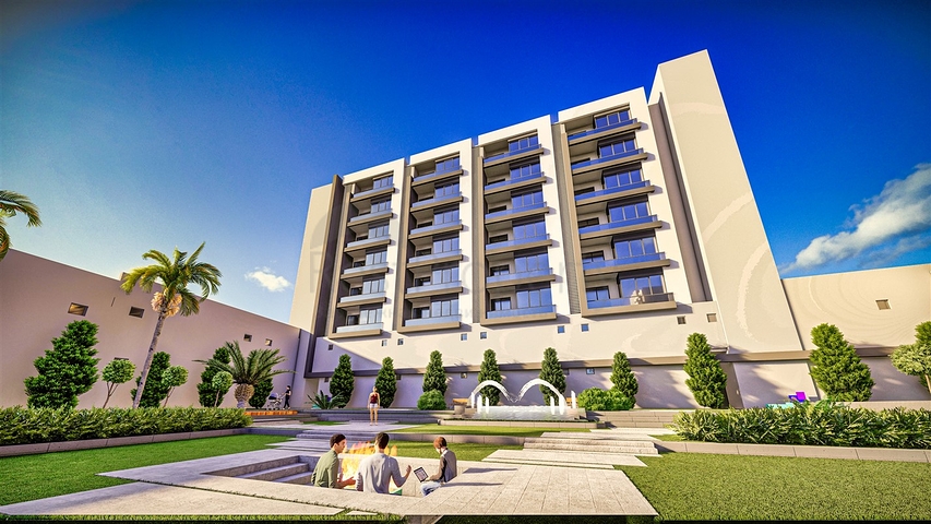 Investment project in Kepez - Antalya area