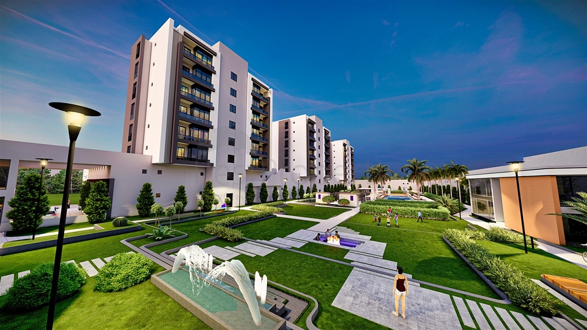 Investment project in Kepez - Antalya area