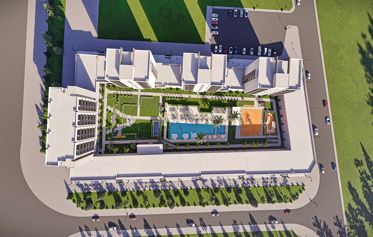 Investment project in Kepez - Antalya area