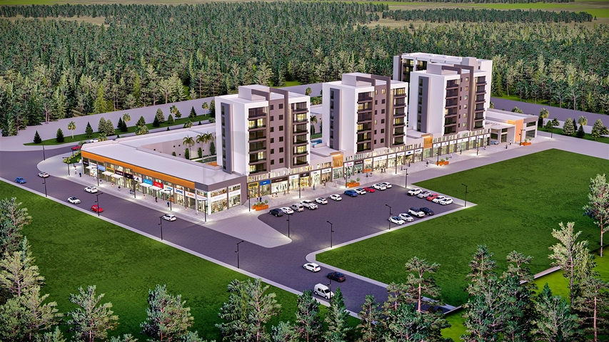 Investment project in Kepez - Antalya area