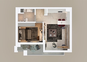 Investment project in Kepez - Antalya area