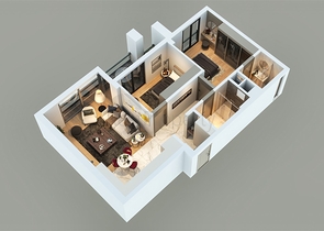 Investment project in Kepez - Antalya area