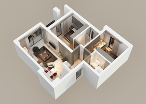 Investment project in Kepez - Antalya area